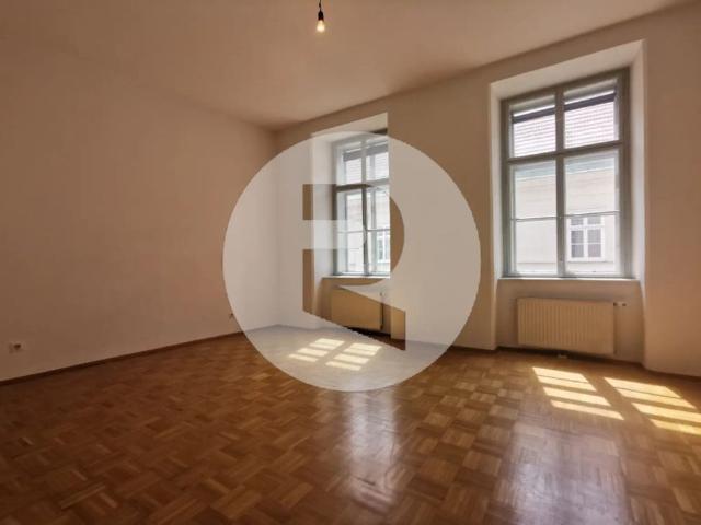 2 Zimmer Altbauwohnung in der Schmalzhofgasse