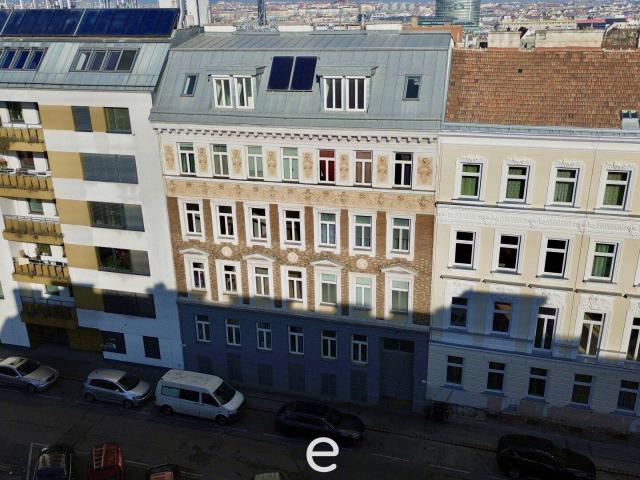 2 Zimmer Altbauwohnung in Wien Meidling unbefristet vermietet