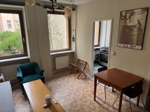 2 Zimmer Altbau Maisonette in Kreuzberg