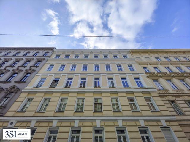 2 Zimmer Altbau mit Potenzial in guter Lage des 5. Bezirks