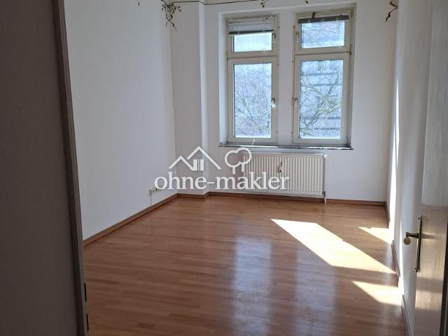 2 Zimmer Altbau Traum. WG geeignet das teilt Kosten. Mit Balkon. Provisionsfrei von Privat