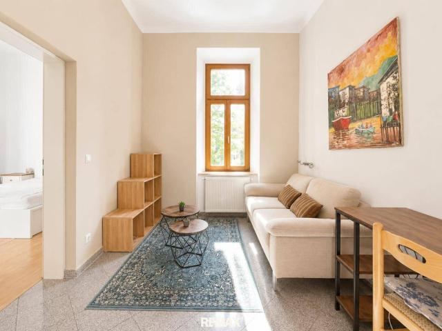 2 Zimmer Altbaujuwel nahe Rathaus – Wiener Charme inklusive