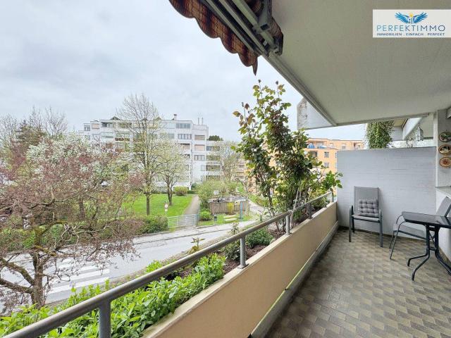 2 Zimmer Anlegerwohnung mit Balkon