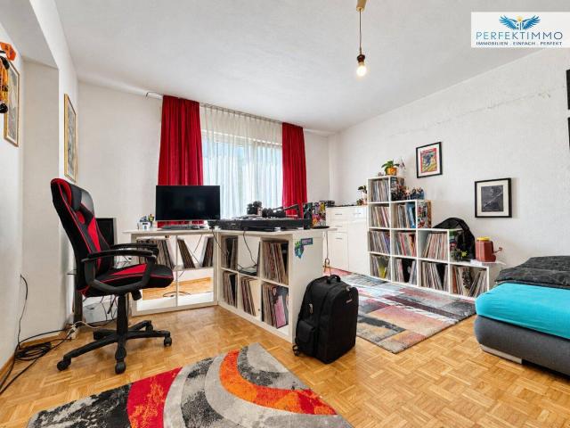 2 Zimmer Anlegerwohnung mit Balkon