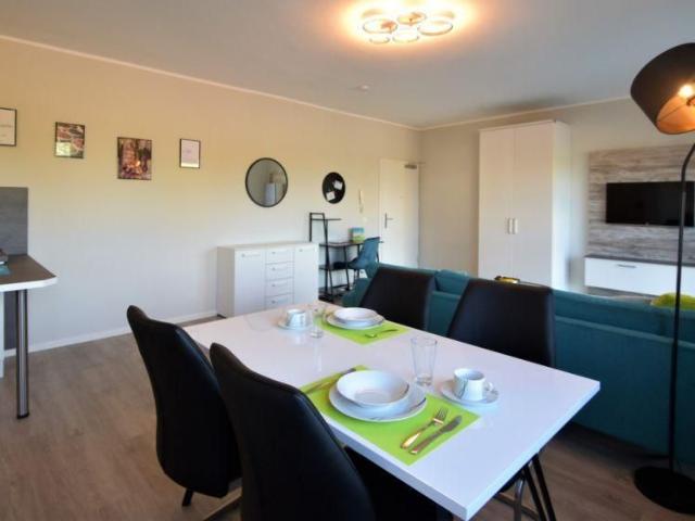 2 Zimmer Apartment, frisch renoviert & voll ausgestattet, ruhig und zentral in Aschaffenburg