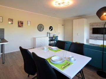 2 Zimmer Apartment, frisch renoviert & voll ausgestattet, ruhig und zentral in Aschaffenburg