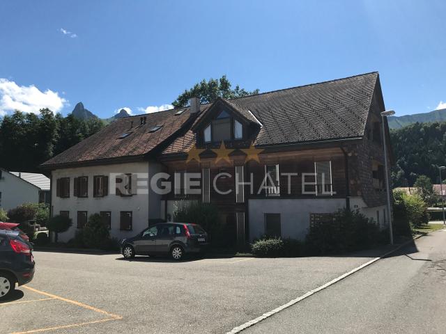 2 Zimmer Apartment im Obergeschoss