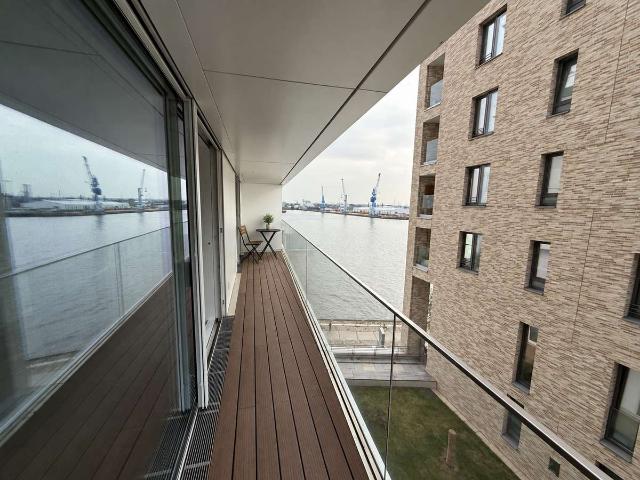 2 Zimmer Apartment mit Balkon und seitlichem Elbblick im Fifty9