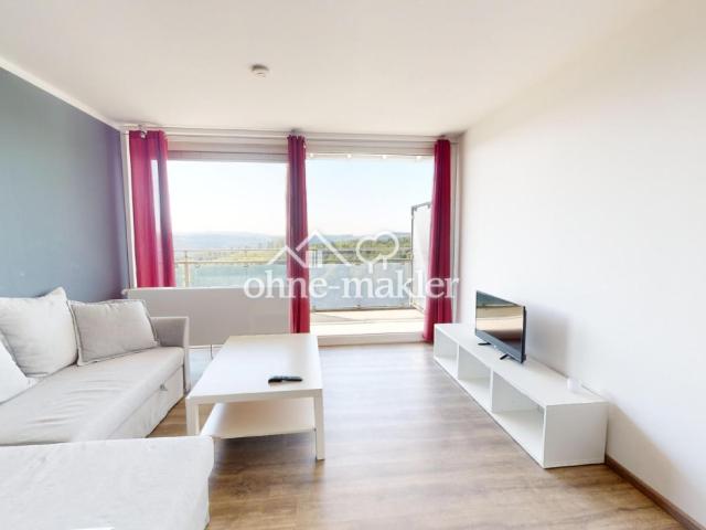 2 Zimmer Apartments mit grosser Terrasse / Mietdauer ab 1 Monat