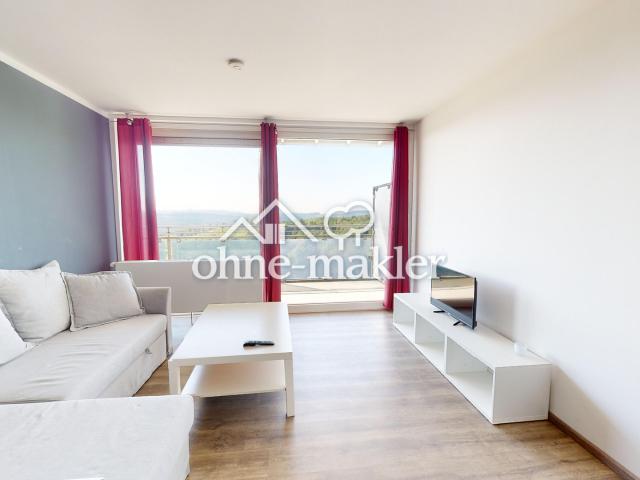 2 Zimmer Apartments mit grosser Terrasse / Mietdauer ab 1 Monat