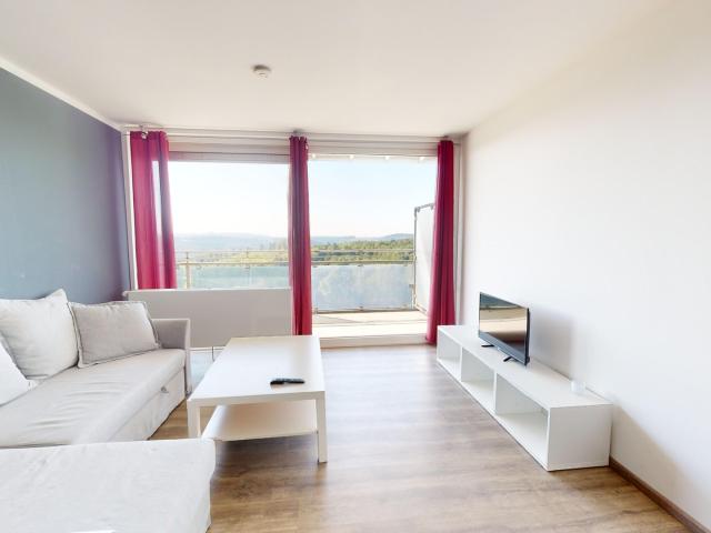 2 Zimmer Apartments mit grosser Terrasse / Mietdauer ab 1 Monat