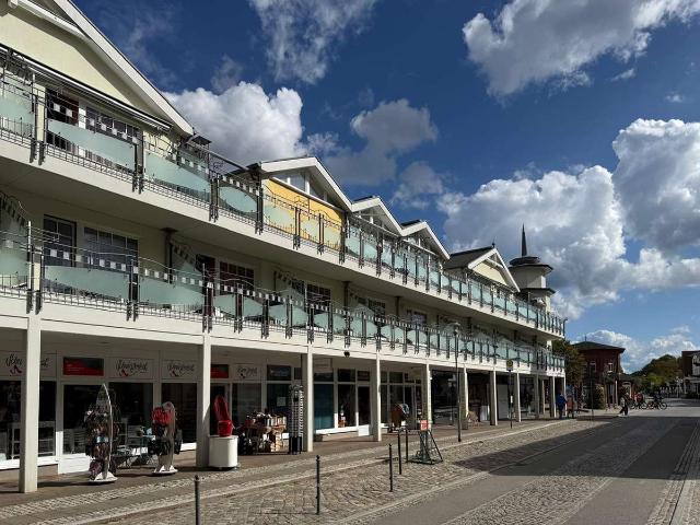 2 Zimmer Appartement mit Dachterrasse in bester Lage von Zinnowitz