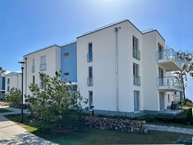 2 Zimmer Appartement mit Terrasse im idyllischen Usedomer Achterland Residieren am Stettiner Haff