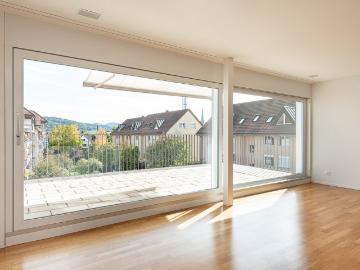 Mattenquartier, Pfäffikon ZH - Parkplatz