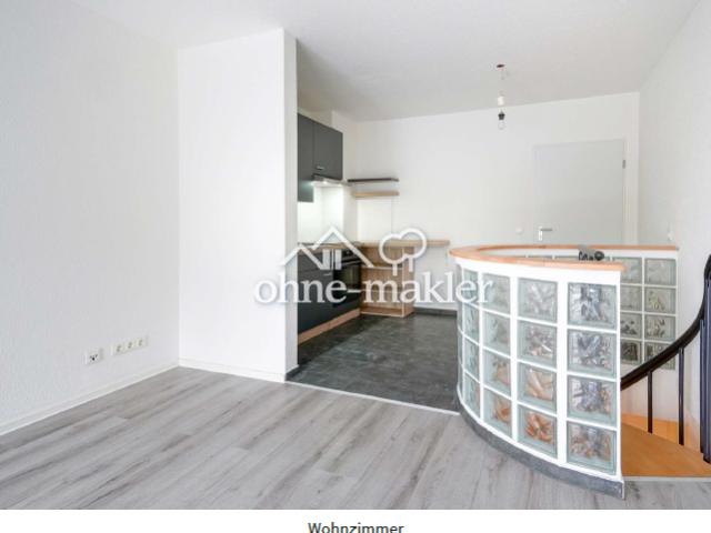 2 Zimmer auf 2 Etagen Terrasse Tiefgarage Grenze Neukölln, Marienfelde
