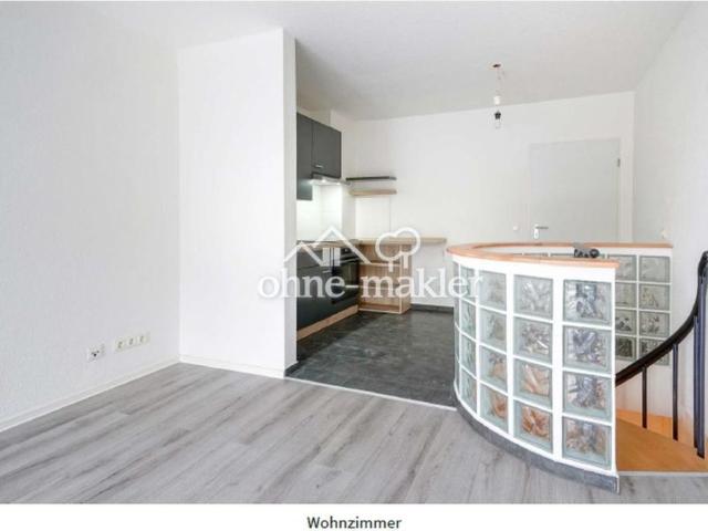 2 Zimmer auf 2 Etagen Terrasse Tiefgarage Grenze Neukölln, Marienfelde