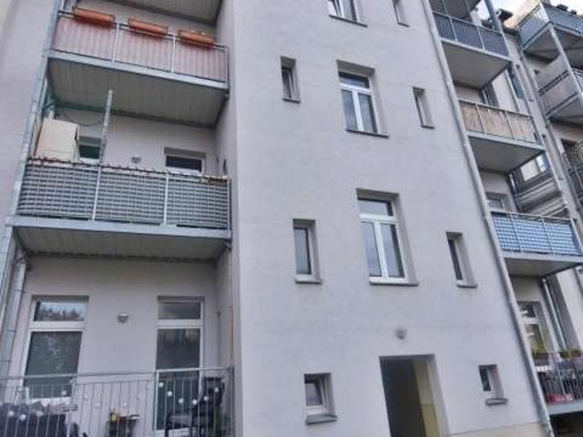 2 Zimmer, Balkon & Hausgarten auf dem Kaßberg Option auf Einbauküche