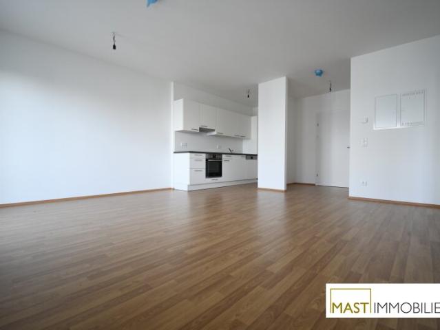 2 Zimmer Balkon Wohnung inkl. EWE Einbauküche direkt in Spillern Neubau Bj. 2019