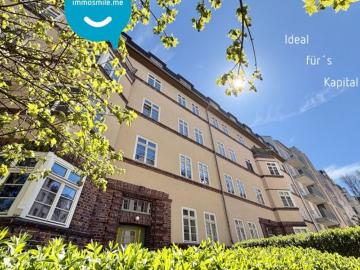 2 Zimmer • Balkon • vermietet • auf dem Kaßberg • in Chemnitz • Kapitalanlage • jetzt vorsorgen!