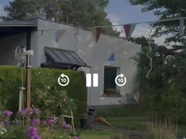 2 Zimmer Bungalow Wohnung mit Gartenanteil in Berlin Mahlsdorf