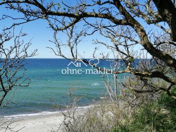 2 Zimmer Bungalow mit Grundstück am Haff und Ostsee
