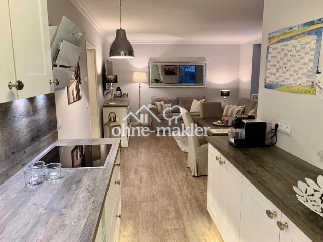 2 Zimmer / ca. 55 qm / möblierte Wohnung / Hamburg / Terrasse & Garten ab 01. Dezember !