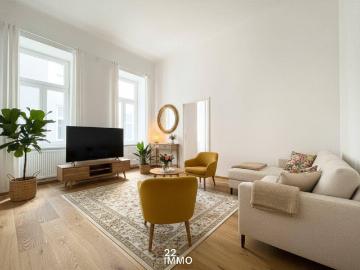 2 Zimmer charmante Altbauwohnung in Bestlage der Leopoldstadt | Fußläufig zum 1. Bezirk