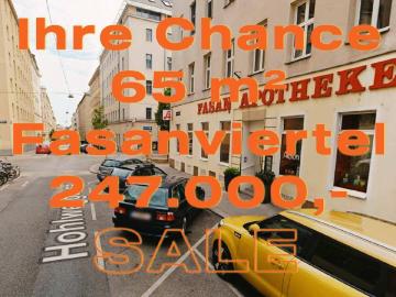 2 ZIMMER CITY WOHNUNG +EXTRA WOHNKÜCHE +SCHNELLBAHN +U4 +GARAGENPLATZ IN DER NÄHE MIETBAR