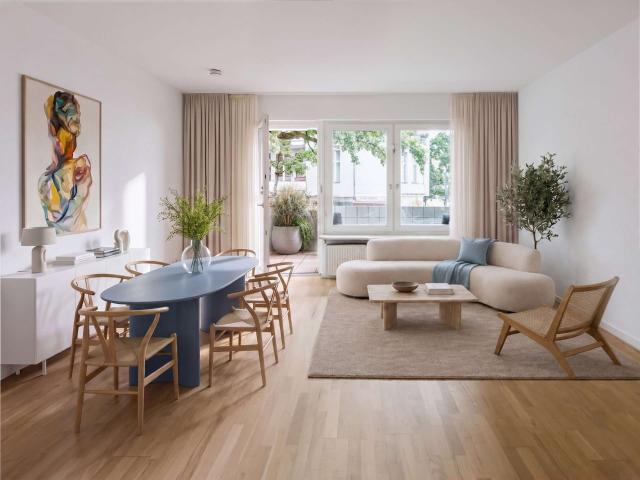 2 Zimmer City Wohnung mit Balkon und Tiefgaragenstellplatz nahe Savignyplatz