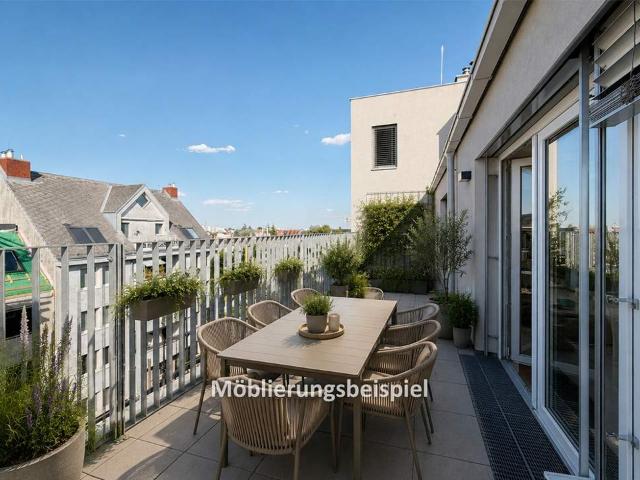 2 Zimmer Dachgeschosswohnung mit Terrasse!