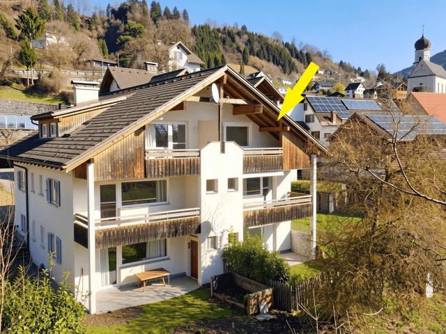 VERKAUFT – 2 Zimmer Dachgeschoßwohnung mit wunderbarer Fernsicht