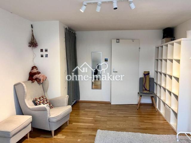 2 Zimmer Dachgeschosswohnung mit Garten im Gallusviertel