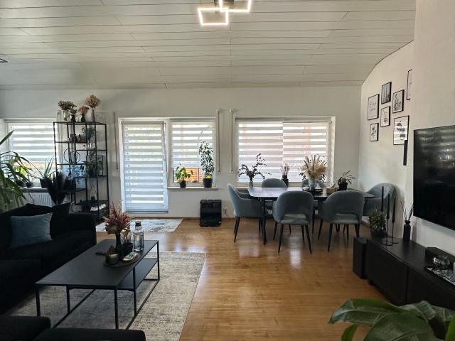 2 Zimmer Dachgeschosswohnung mit großer Dachterrasse & Balkon in Bad Wörishofen