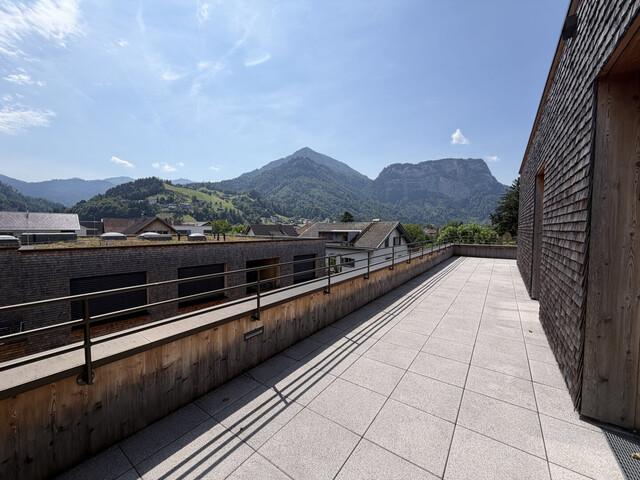 2 Zimmer Dachgeschosswohnung mit großer Terrasse | Dornbirn