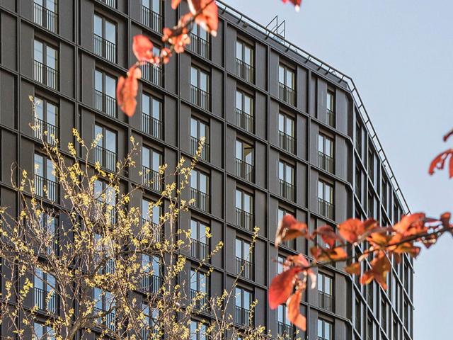 2 Zimmer Dachgeschoßwohnung mit großer Terrasse – Erstbezug zu mieten in 1220 Wien / DC Flats