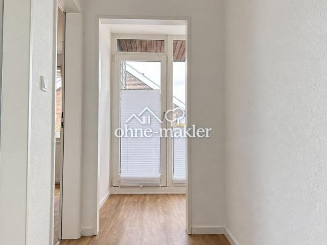 2 Zimmer Dachgeschosswohnung mit Loggia in Bielefeld
