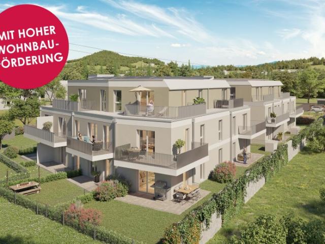 2 Zimmer Dachgeschosswohnung mit optionalem Einzelbüro / Top A10