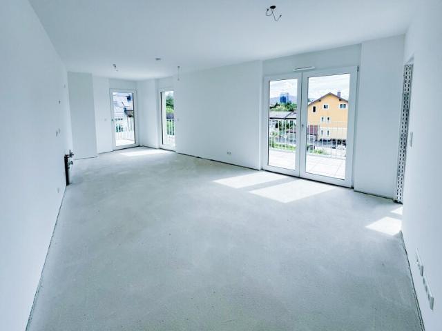 2 Zimmer Dachgeschosswohnung mit optionalem Einzelbüro / Top A10