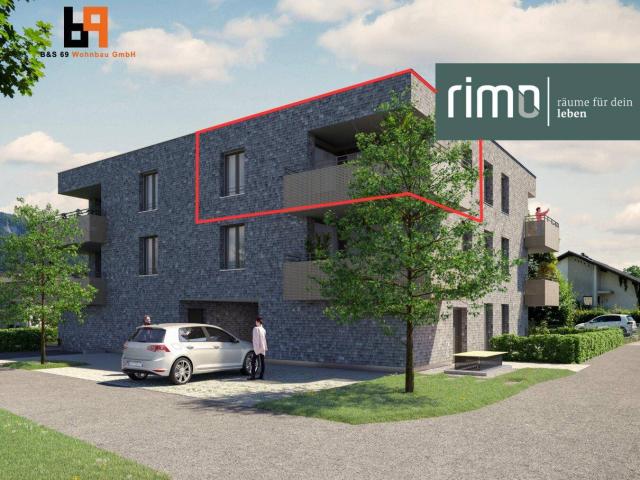 2 Zimmer Dachgeschosswohnung Altach, Löwengasse / Top 7