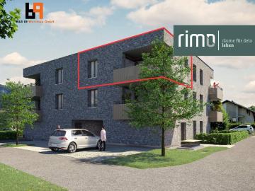 2 Zimmer Dachgeschosswohnung Altach, Löwengasse / Top 7
