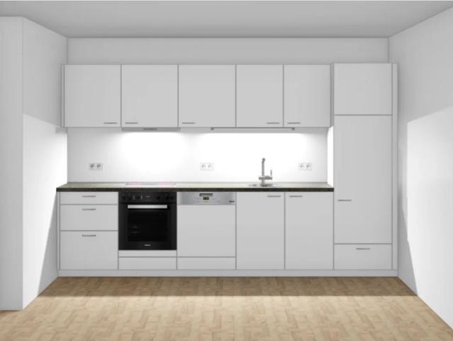 2 Zimmer Dachgeschoßwohnung am Jahnplatz inmitten von Feldkirch Erstbezug zu mieten Top A3.5