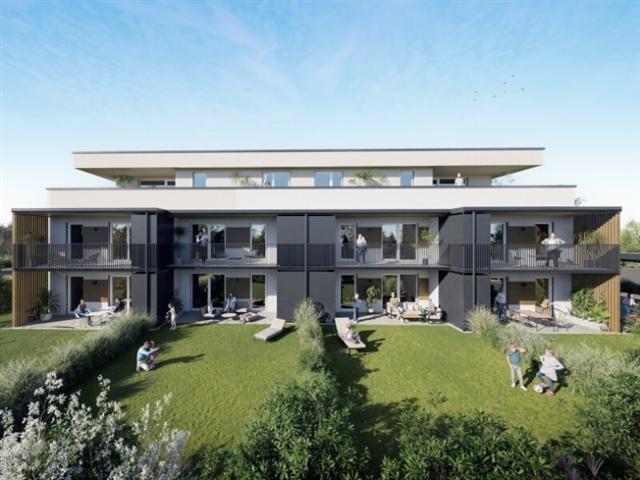 2 Zimmer Dachgeschosswohnung | ca. 47 m² | Balkon | Lift | Neubau