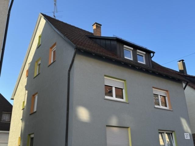 2 Zimmer Dachgeschosswohnung im Ortskern von Heilbronn ab sofort bezugsfrei 920.
