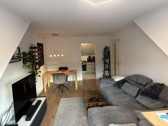 2 Zimmer Dachgeschosswohnung in München Perlach