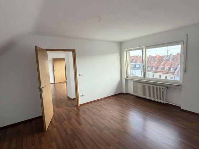 2 Zimmer Dachgeschosswohnung in der Nürnberger Altstadt