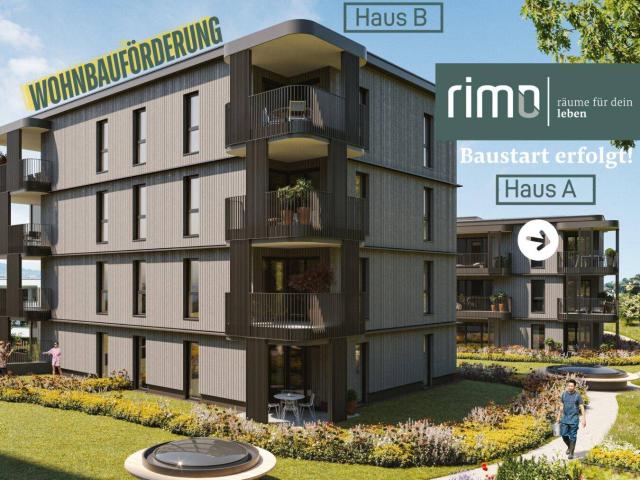 2 Zimmer Dachgeschosswohnung in Götzis Top A7