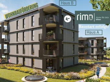 2 Zimmer Dachgeschosswohnung in Götzis Top B7
