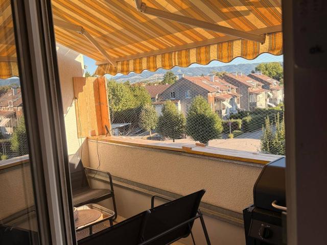 2 Zimmer Dachgeschosswohnung in Steyr mit Balkon und Garage