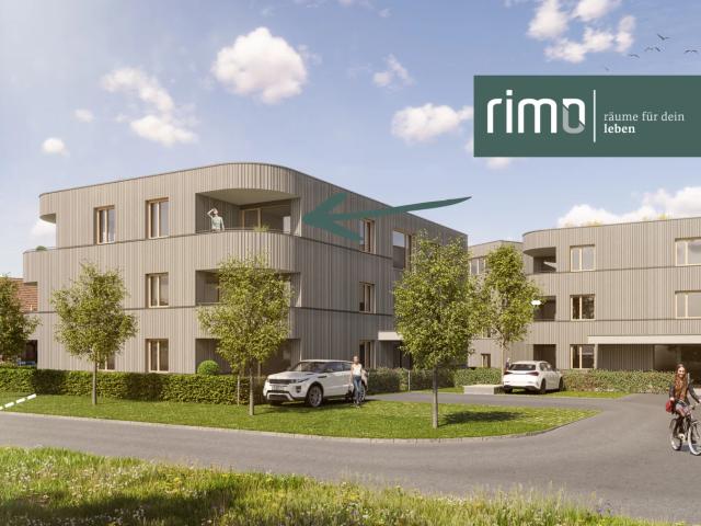 2 Zimmer Dachgeschoßwohnung inmitten von Götzis Erstbezug zu mieten Top 7