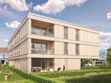 2 Zimmer Dachgeschosswohnung Top 08